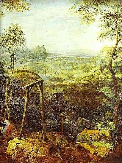 Pieter Bruegel the Elder Magpie on the Gallows China oil painting art